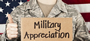 Spring Into Loyalty with Military Appreciation